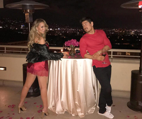 Mariah Carey reveals her incredible OTT Valentine's Day | mcarchives.com