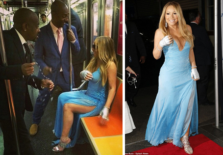 Her most amazing places to pose instagram pics | The ... Mariah Carey Instagram