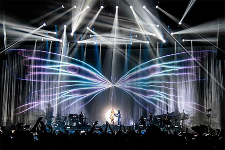 Mariah Carey tours Europe with Meyer Sound Leo | mcarchives.com