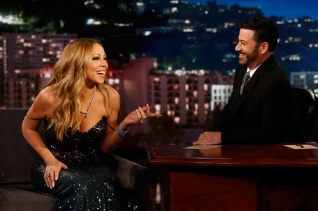 Mariah Carey appearing on June 6 Jimmy Kimmel Live | mcarchives.com