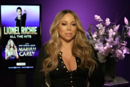 Mariah Carey talks touring with Lionel Richie and more | mcarchives.com