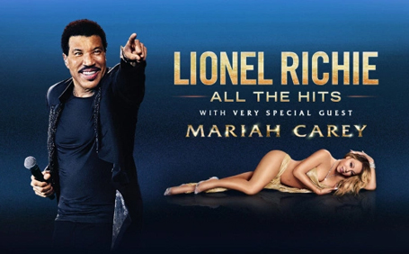 Mariah Carey, Lionel Richie not feuding over concert tour | mcarchives.com