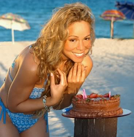 Mariah Carey birthday | mcarchives.com