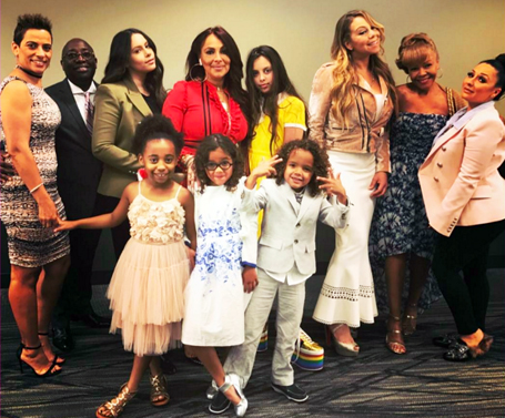 Mariah Carey at Potter's House Church | mcarchives.com