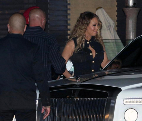 Mariah Carey enjoys cosy dinner with her ex Nick Cannon  | mcarchives.com