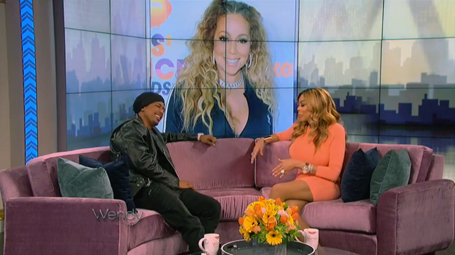Nick Cannon grilled by Wendy Williams | mcarchives.com