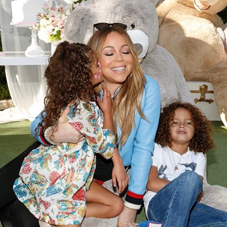Mariah and Nick threw an epic party for DemBabies | mcarchives.com