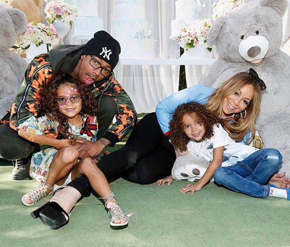 Mariah and Nick threw an epic party for DemBabies | mcarchives.com