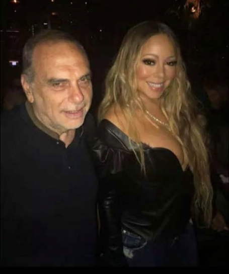 What is Avram Grant doing with Mariah Carey? | mcarchives.com