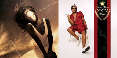 Mariah-Bruno Mars mashups are taking over the internet | mcarchives.com