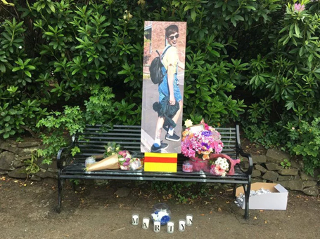 Huge crowd turns out at vigil for iconic Martyn Hett | mcarchives.com