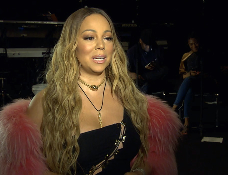 Mariah's twins advice for George and Amal Clooney | mcarchives.com