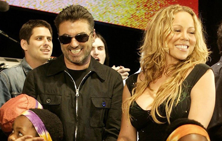 Mariah Carey leads tributes to George Michael | mcarchives.com