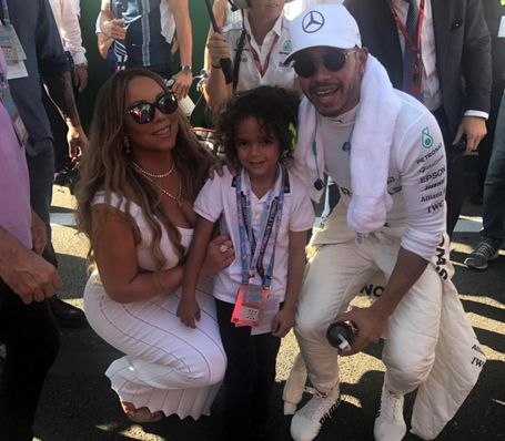Mariah Carey jets to Azerbaijan for Grand Prix | mcarchives.com