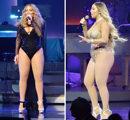 Mariah Carey was lookin' curvy from all angles | mcarchives.com