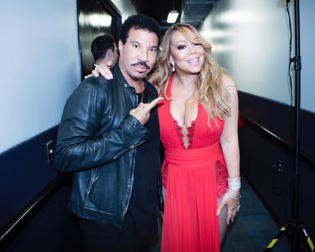 Lionel Richie talks Mariah Carey | mcarchives.com