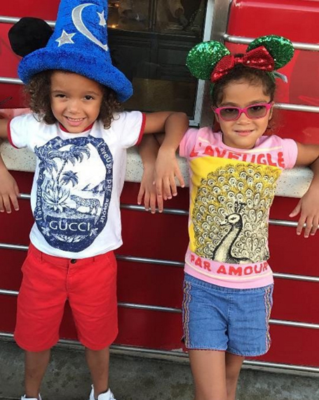 Mariah's twins inherited her extravagant fashion sense | mcarchives.com