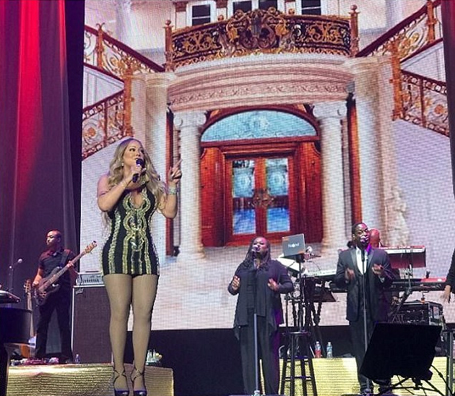 Lionel Richie proud to prove Mariah tour critics wrong | mcarchives.com