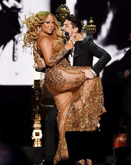 Mariah Carey dazzles at Madison Square Garden | mcarchives.com