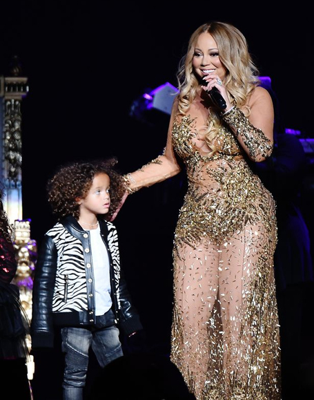Lionel and Mariah brought a nostalgia trip to Canada | mcarchives.com