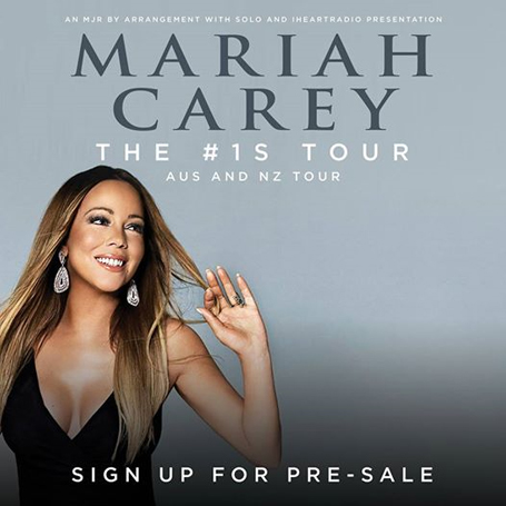 Tickets for Mariah Carey's Shanghai show now on sale  | mcarchives.com