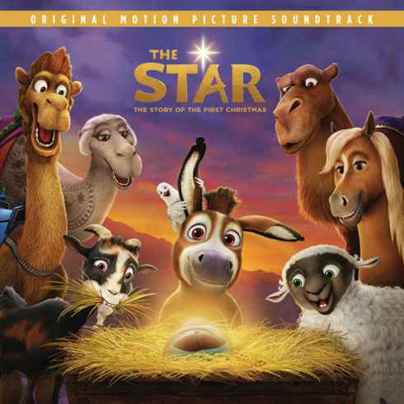 The Star official soundtrack album | mcarchives.com