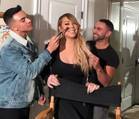 Mariah Carey appears to look dramatically different | mcarchives.com