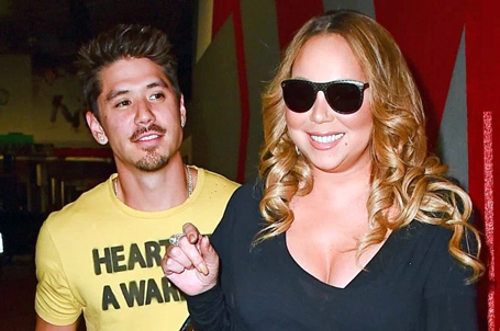 Mariah Carey's boy toy is running - and ruining - her life | mcarchives.com