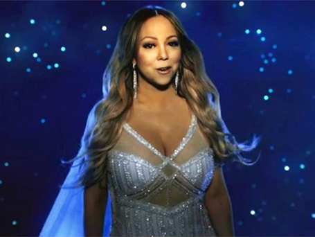 Mariah releases music video for holiday song The Star | mcarchives.com