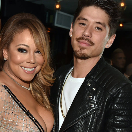 Bryan Tanaka reveals his favorite Mariah music video | mcarchives.com