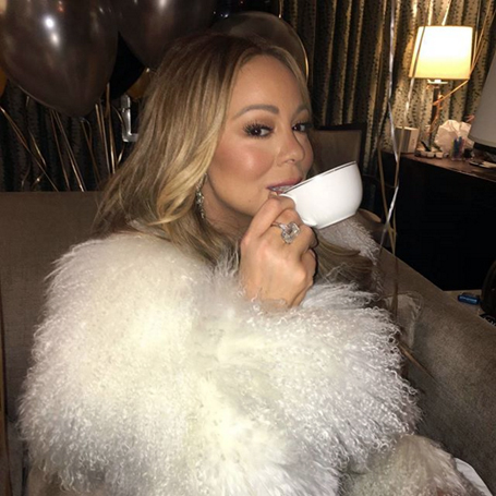 Mariah Carey launching tea line? | mcarchives.com