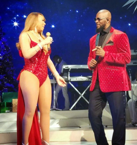 Mariah Carey and R. Kelly cover "The Christmas Song" | The Mariah Carey  Archives