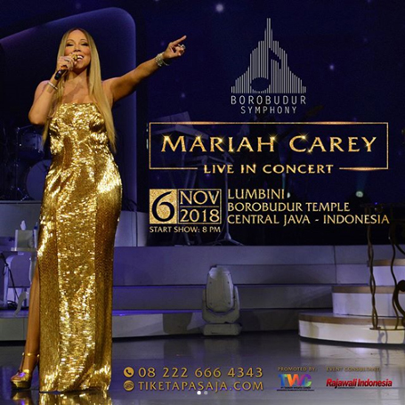 Despite travel warnings, Mariah to perform in Indonesia | mcarchives.com