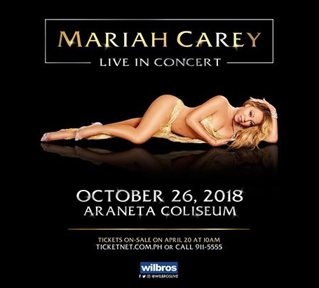 Mariah Carey is coming back to Manila | mcarchives.com