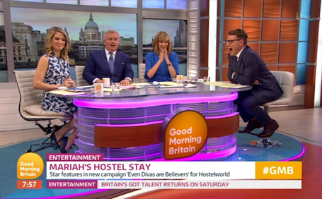 Eamonn Holmes slams diva Mariah Carey | mcarchives.com