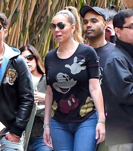 Mariah Carey celebrates twins' birthday with Nick Cannon | mcarchives.com
