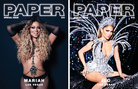 Mariah Carey lost weight because of Jennifer Lopez | mcarchives.com
