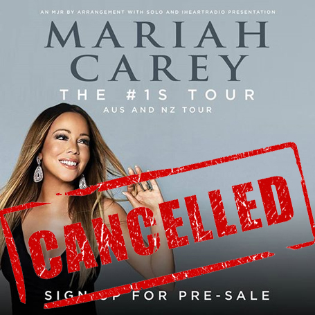 Mariah Carey's October tour to Australia postponed | mcarchives.com