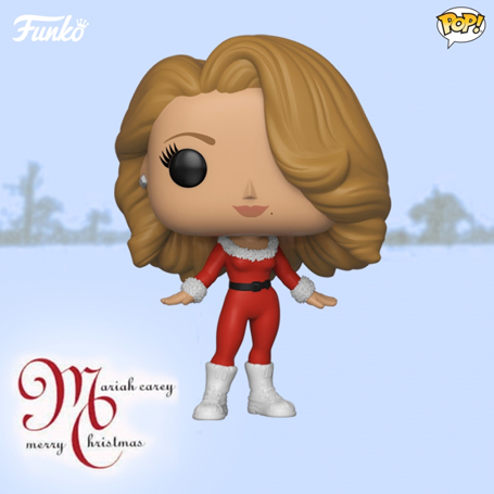 All you'll want for Christmas is Mariah as a Funko Pop | mcarchives.com