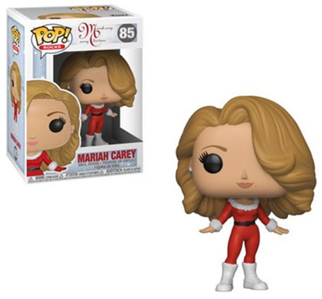 All you'll want for Christmas is Mariah as a Funko Pop | mcarchives.com