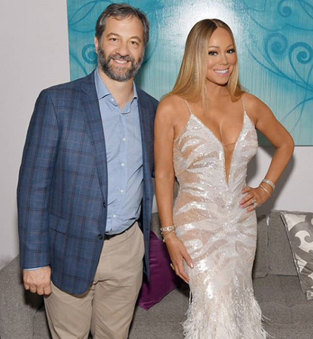Mariah flaunts toned figure in eye-popping sheer dress | mcarchives.com
