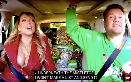 How Mariah Carey stole Christmas | mcarchives.com
