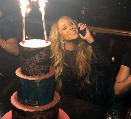 Inside Mariah Carey's album release party | mcarchives.com