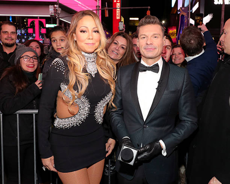 Did Ryan Seacrest invite Mariah Carey to perform? | mcarchives.com