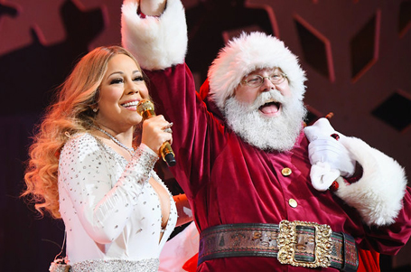 All I Want is highest-charting holiday hit in 60 years | mcarchives.com