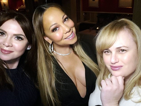 Who knew they were friends? | mcarchives.com