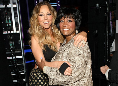 Patti LaBelle slapped Mariah Carey early on in her career | mcarchives.com Patti LaBelle slapped Mariah Carey early on in her career | mcarchives.com
