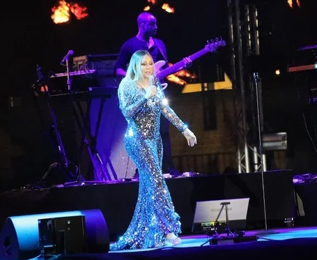 Mariah Carey wows fans in Saudi Arabia  | mcarchives.com
