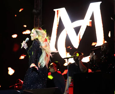 Mariah Carey wows fans in Saudi Arabia  | mcarchives.com