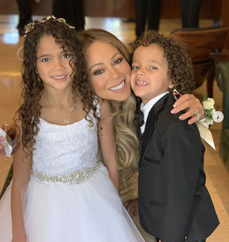 mariah nephew wedding carey her mcarchives september monday